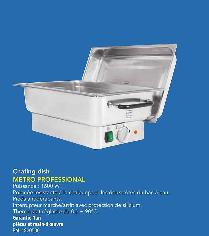 Chafing dish METRO PROFESSIONAL
