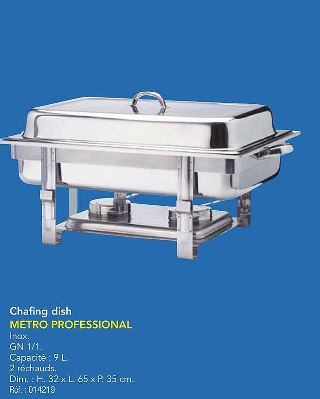 Chafing dish METRO PROFESSIONAL