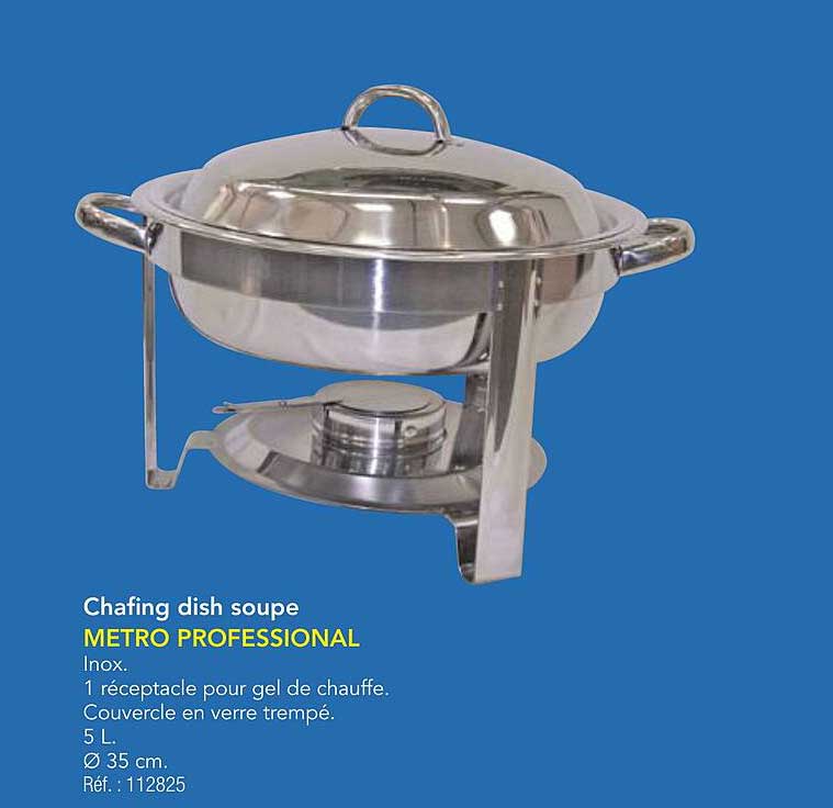 Chafing dish soupe METRO PROFESSIONAL