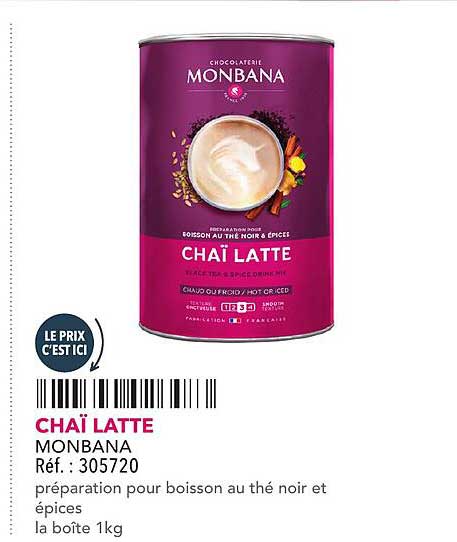 CHAÏ LATTE
