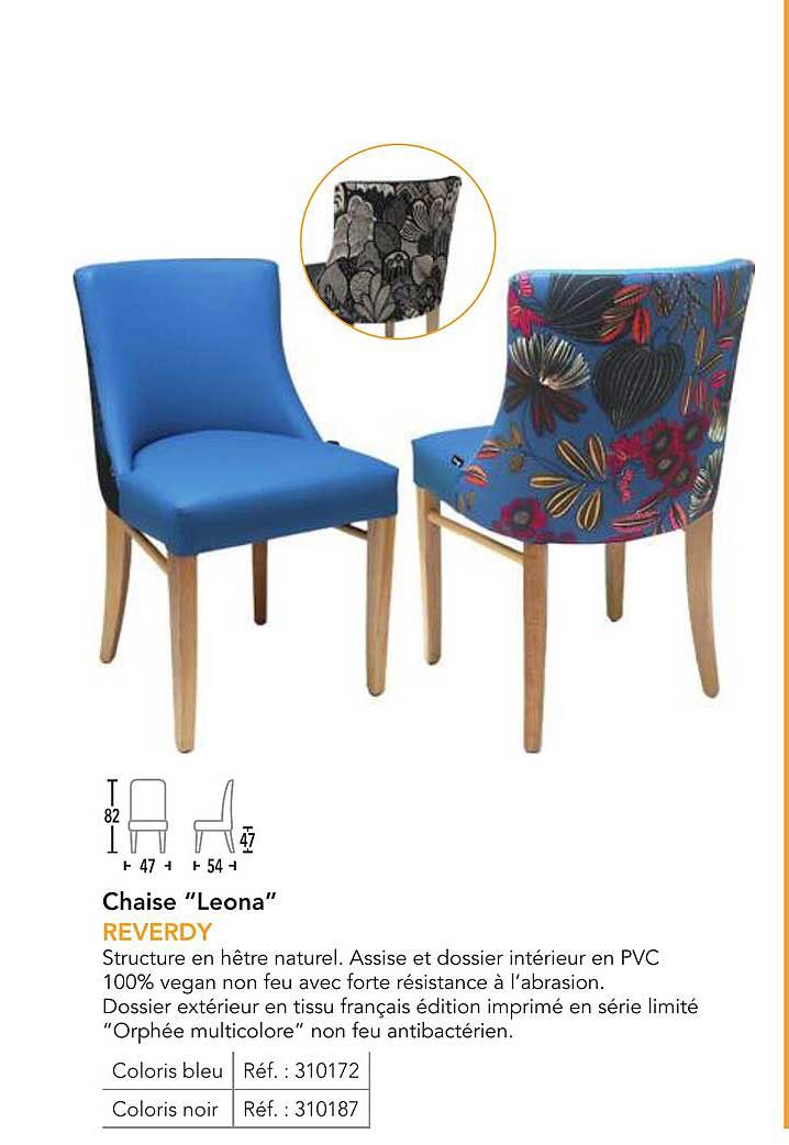 Chaise "Leona"