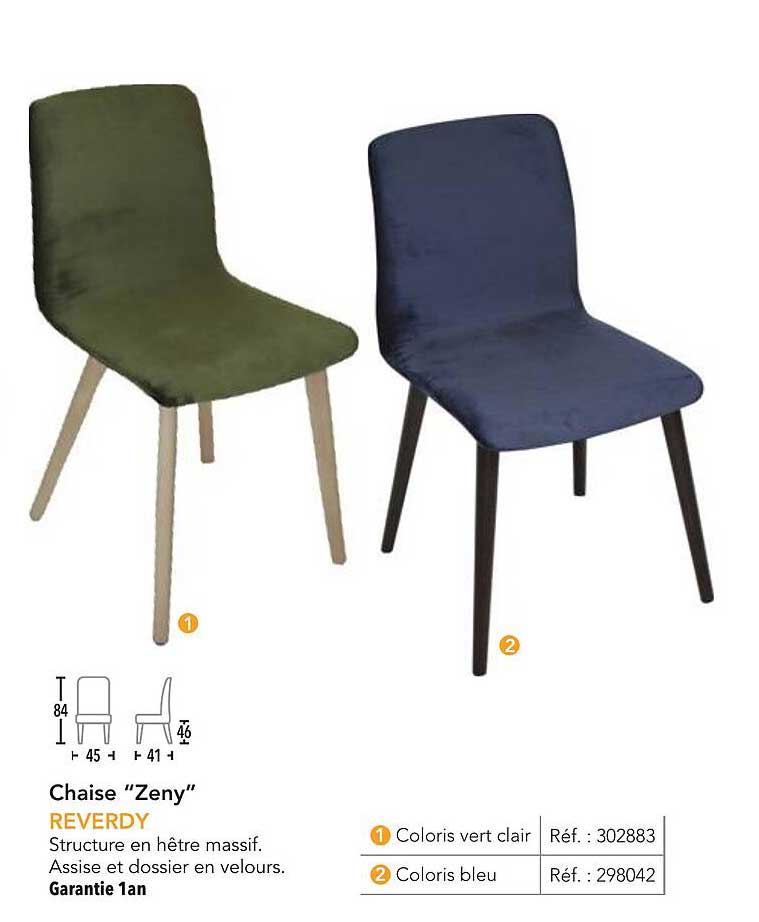 Chaise "Zeny"