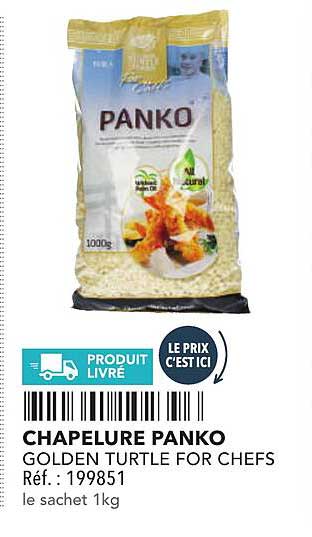 CHAPELURE PANKO