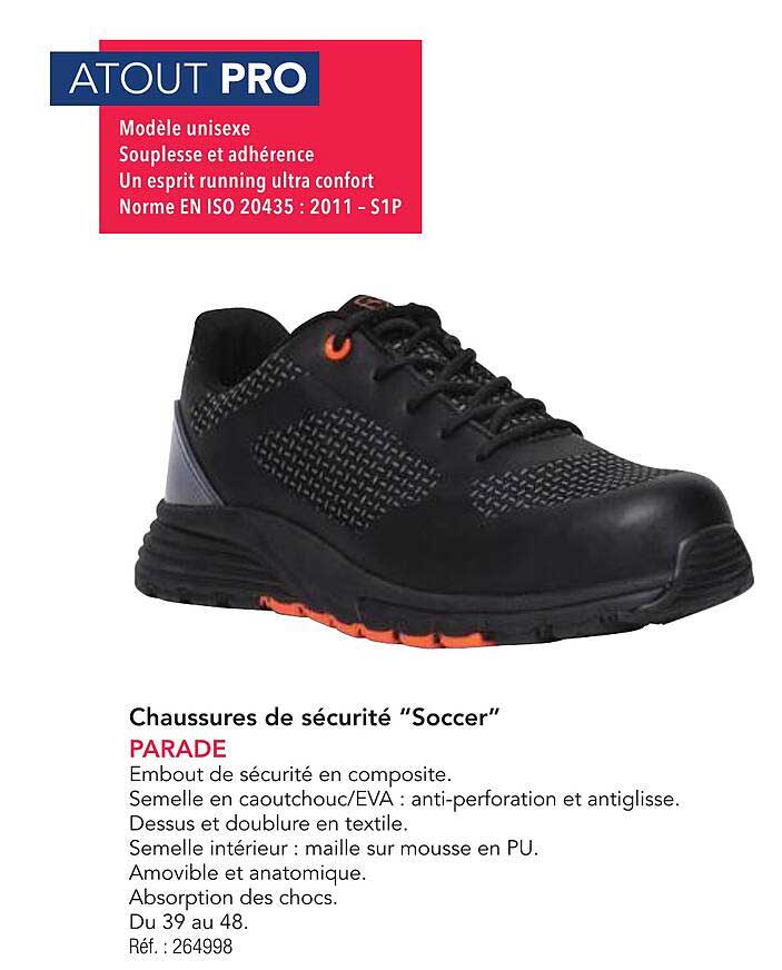 Chaussures de sécurité "Soccer"