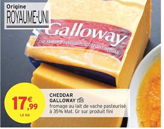 CHEddar Galloway