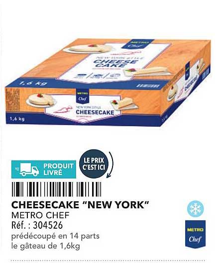 CHEESECAKE “NEW YORK”