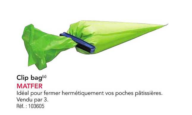 Clip bag(c)