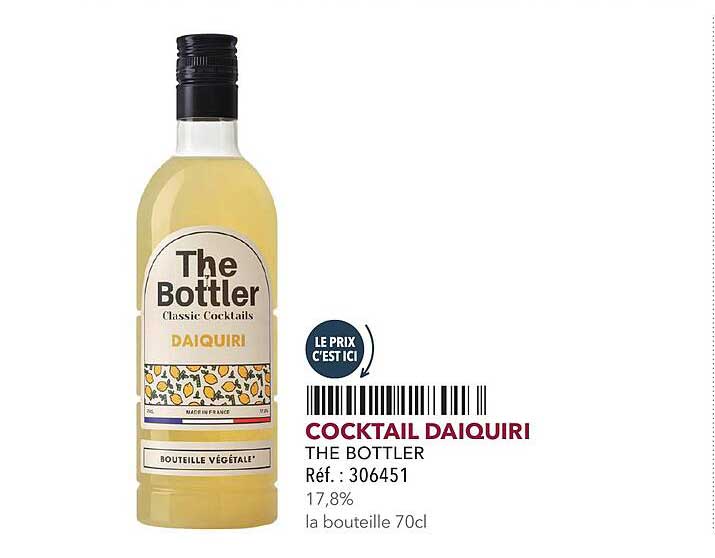 COCKTAIL DAIQUIRI