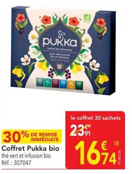 Coffret Pukka bio
