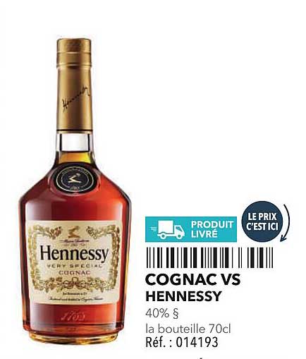 COGNAC VS HENNESSY