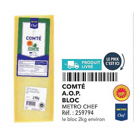 COMTÉ A.O.P. BLOC