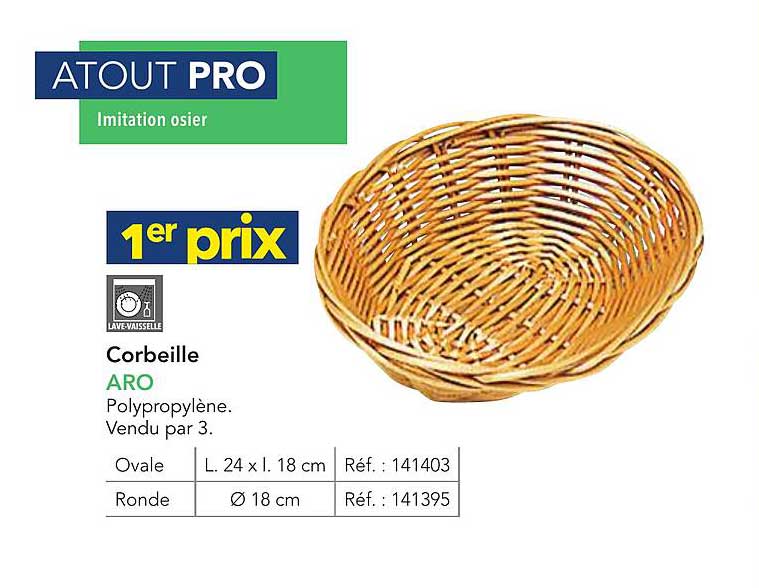 Corbeille ARO