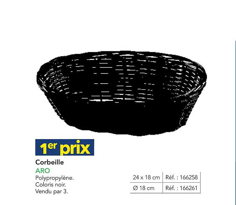 Corbeille ARO