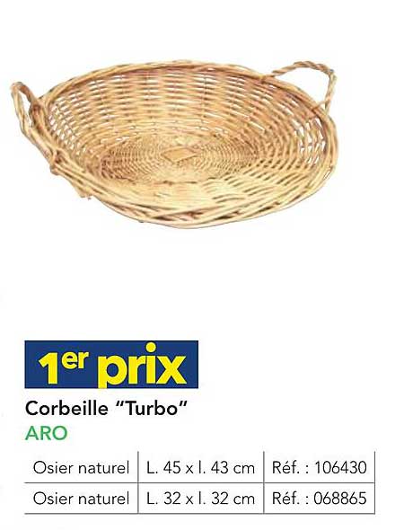 Corbeille "Turbo"