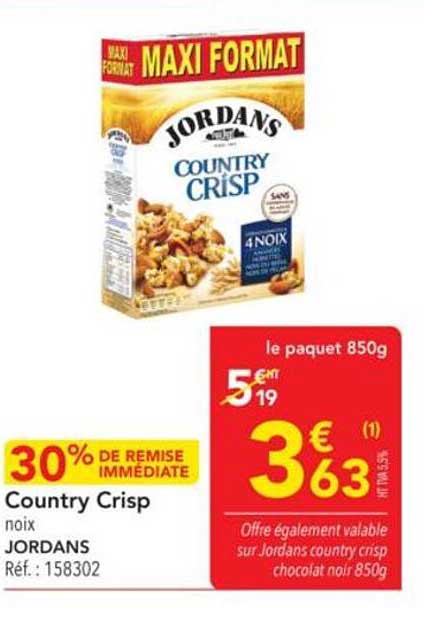 Country Crisp