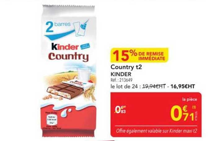 Country t2 KINDER