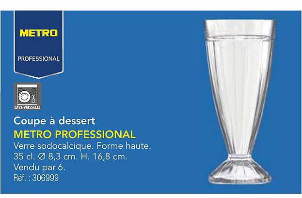 Coupe à dessert METRO PROFESSIONAL