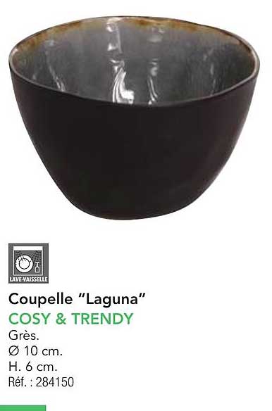 Coupe "Laguna" Cosy & Trendy