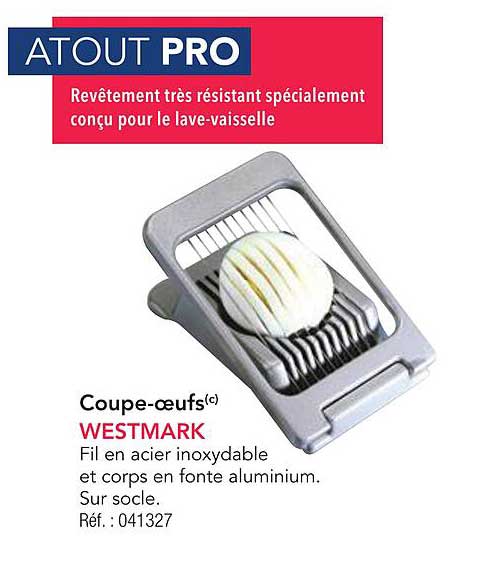 Coupe-oeufs(c) WESTMARK