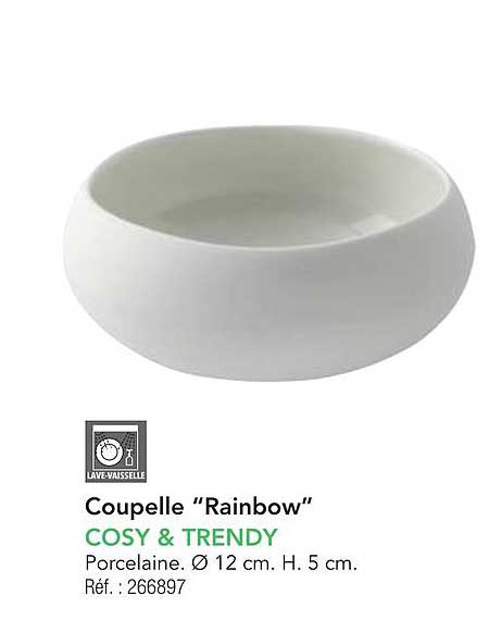 Coupe "Rainbow"