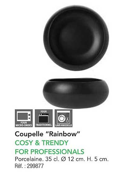 Coupelette 'Rainbow' COSY & TRENDY FOR PROFESSIONALS