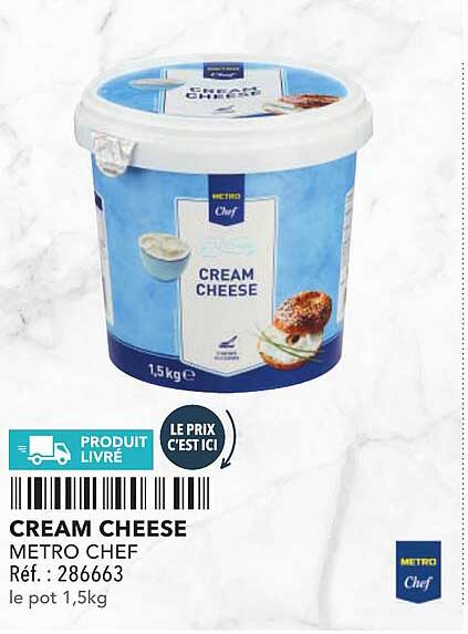 CREAM CHEESE