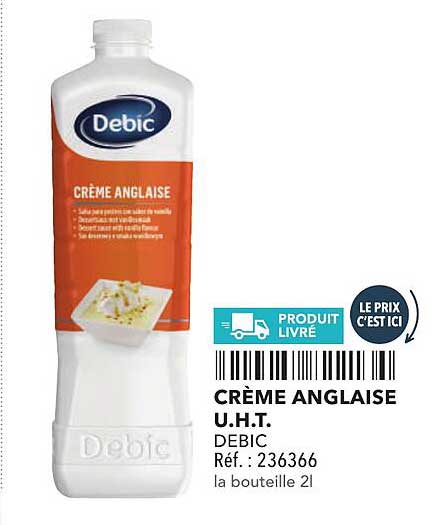 CRÈME ANGLAISE U.H.T.