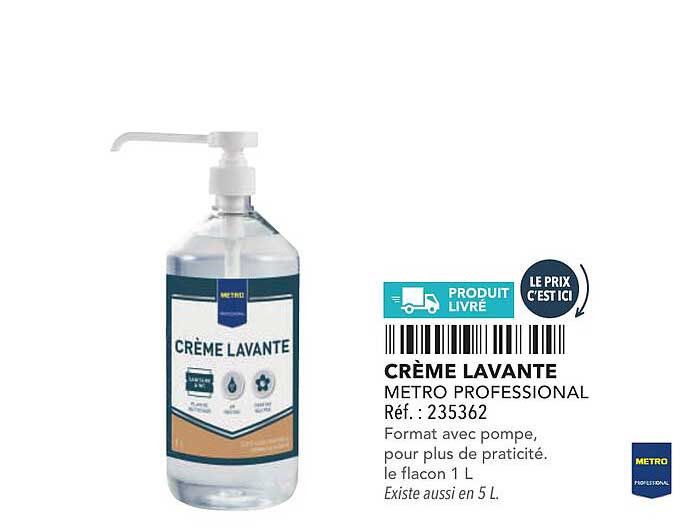 CRÈME LAVANTE