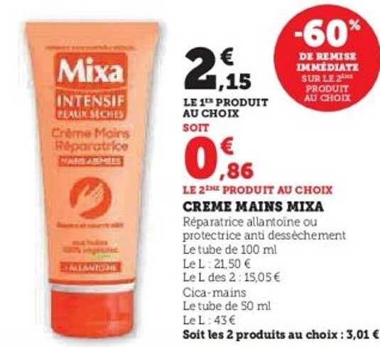 CREME MAINS MIXA