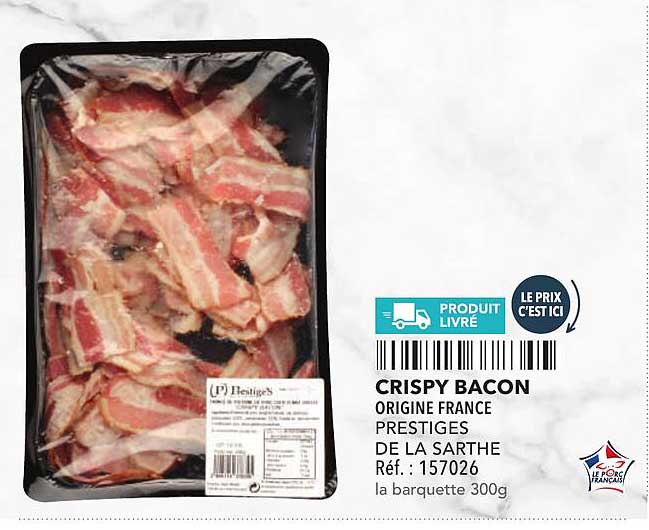 CRISPY BACON
