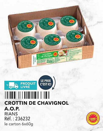 CROTTIN DE CHAVIGNOL A.O.P.