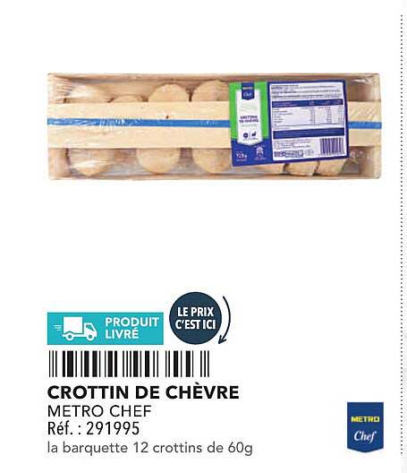 CROTTIN DE CHÈVRE