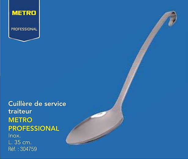 Cuillère de service traiteur METRO PROFESSIONAL