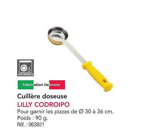 Cuillère doseuse LILLY CODROIPO