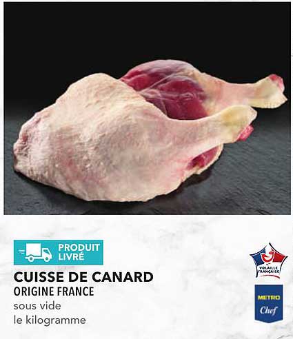 CUISSE DE CANARD