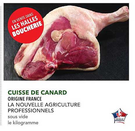 CUISSE DE CANARD