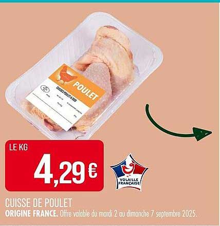 CUISSE DE POULET