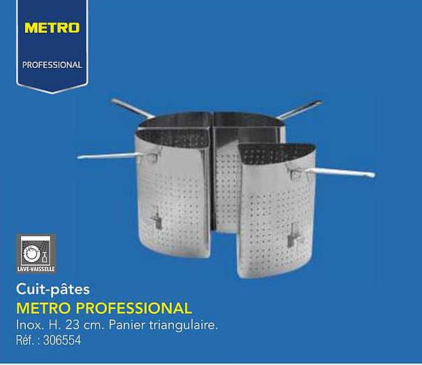 Cuit-pâtes METRO PROFESSIONAL