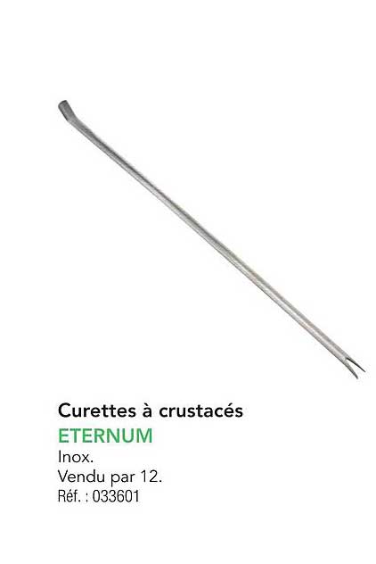 Curettes à crustacés ETERNUM
