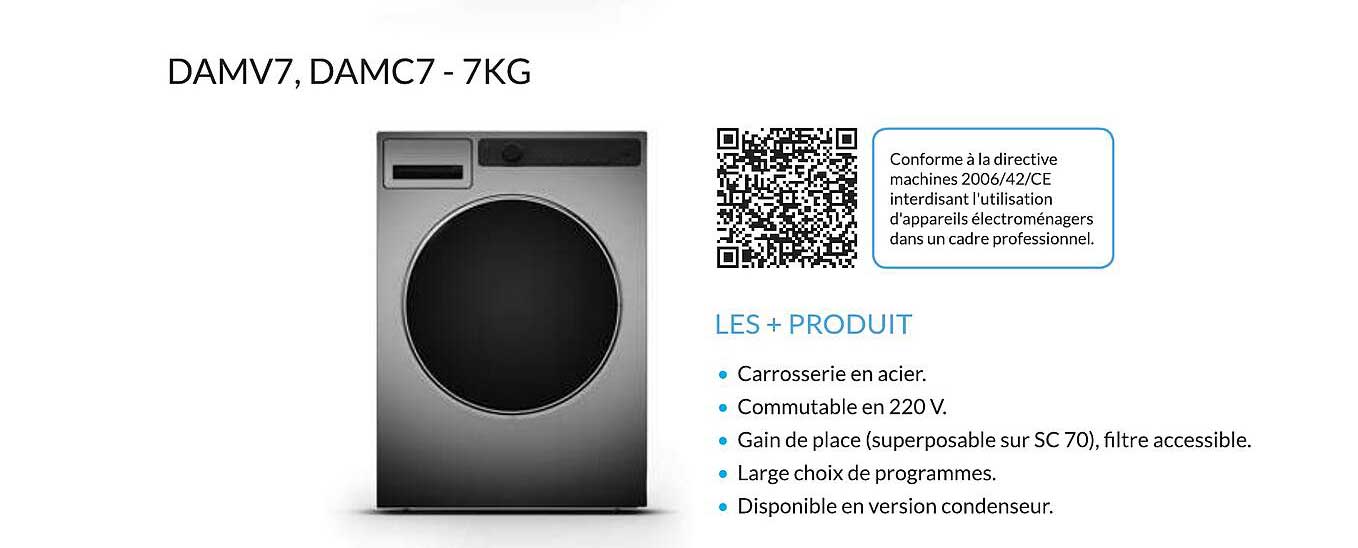 DAMV7, DAMC7 - 7KG