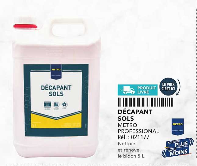 DÉCAPANT SOLS