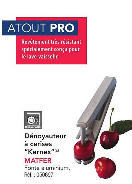Dénoyauteur à cerises "Kernex"(c) MATFER