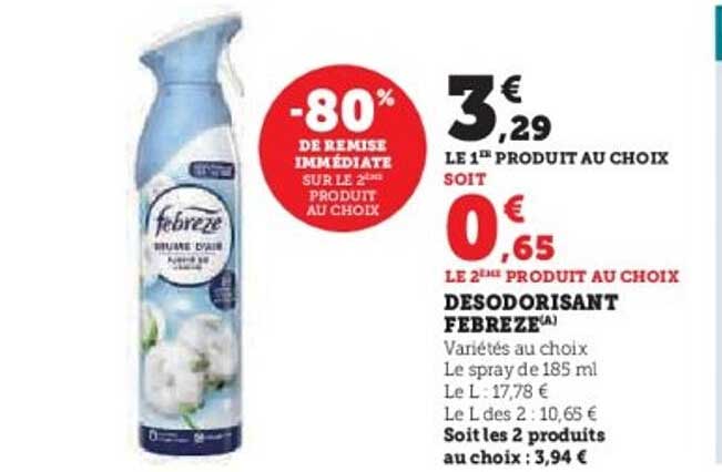 DESODORISANT FEBREZE