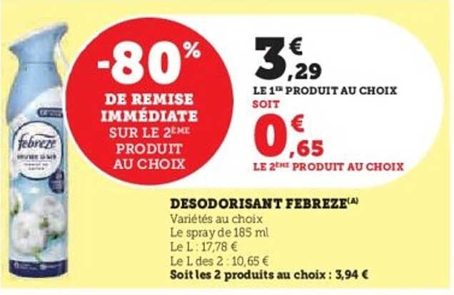 DESODORISANT FEBREZE