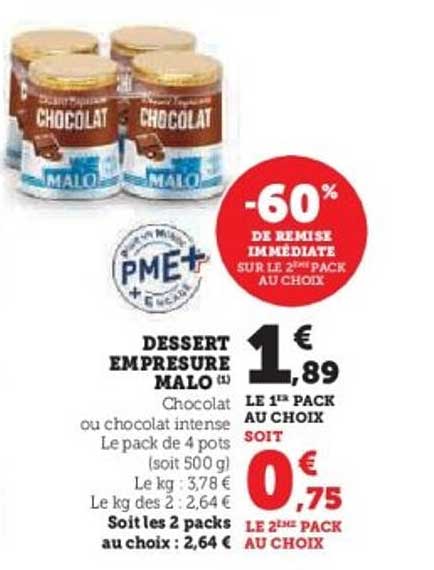 DESSERT EMPREASURE MALO