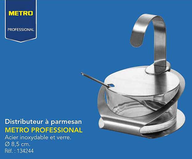 Distributeur à parmesan METRO PROFESSIONAL