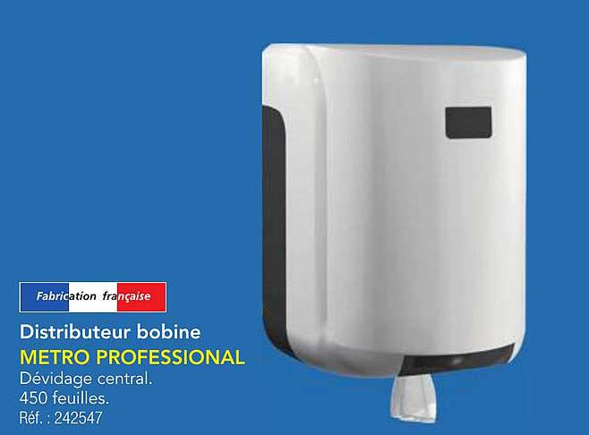 Distributeur bobine METRO PROFESSIONAL