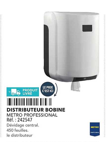 DISTRIBUTEUR BOBINE