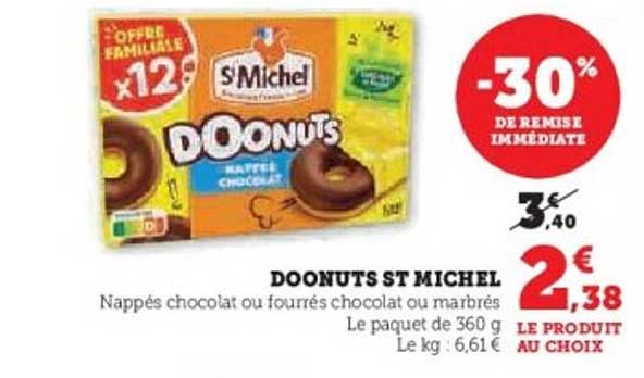 DOONUTS ST MICHEL