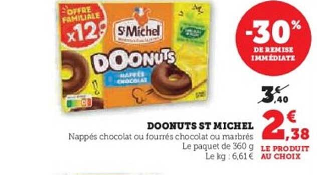 DOONuts ST MICHEL